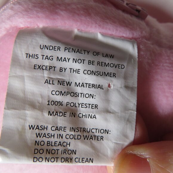 Pink snail pillow/stuffed animal #2 Kids Embroidered Firm Stuffing Back Support - Picture 8 of 10